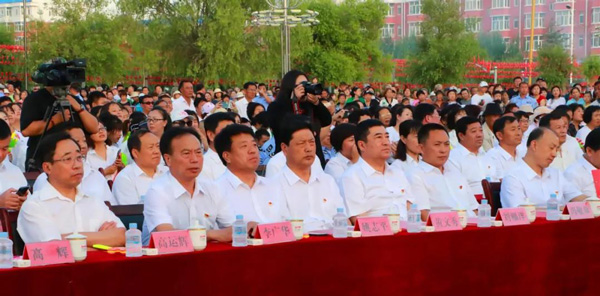 高歌奋进担使命 不忘初心跟党走——沾河林业局有限公司庆祝建党98周年大合唱文艺汇演精彩启幕