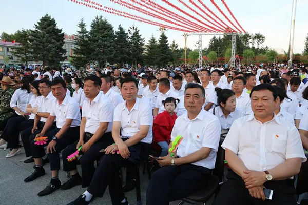 高歌奋进担使命 不忘初心跟党走——沾河林业局有限公司庆祝建党98周年大合唱文艺汇演精彩启幕