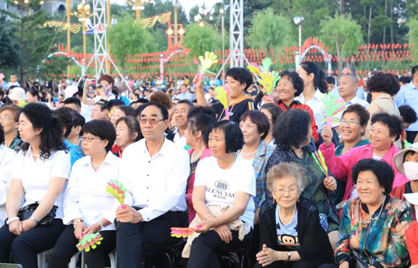 高歌奋进担使命 不忘初心跟党走——沾河林业局有限公司庆祝建党98周年大合唱文艺汇演精彩启幕