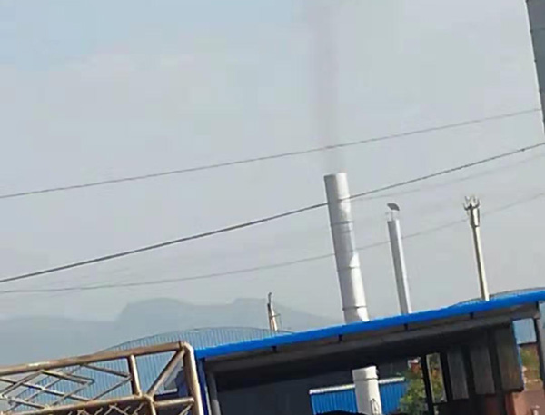 辽宁省建昌县严重污染企业继续生产而不治理