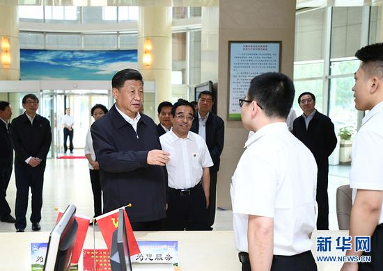 始终牢记党的初心和使命 ——记习近平总书记在内蒙古考察并指导开展“不忘初心、牢记使命”主题教育