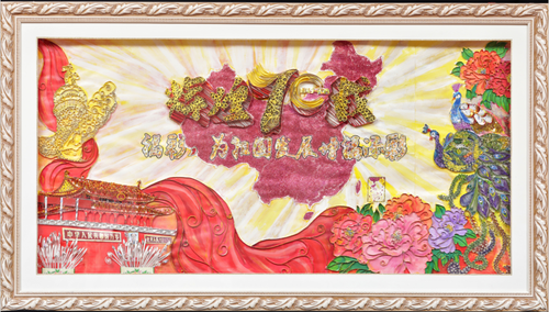 福彩刮刮乐手工艺品大赛作品太惊艳了！