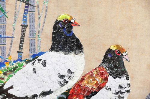 福彩刮刮乐手工艺品大赛作品太惊艳了！