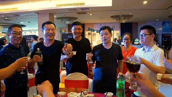 同舟共济 爱光山 在郑州第三届迎中秋联谊会