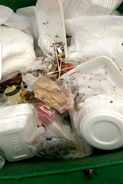 天长市中医院医疗与生活垃圾藏隐患