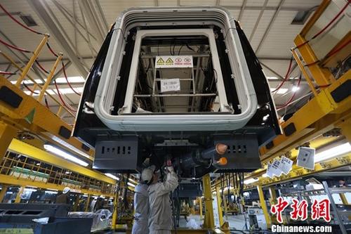 11月中国制造业PMI为50.2% 比上月上升0.9个百分点