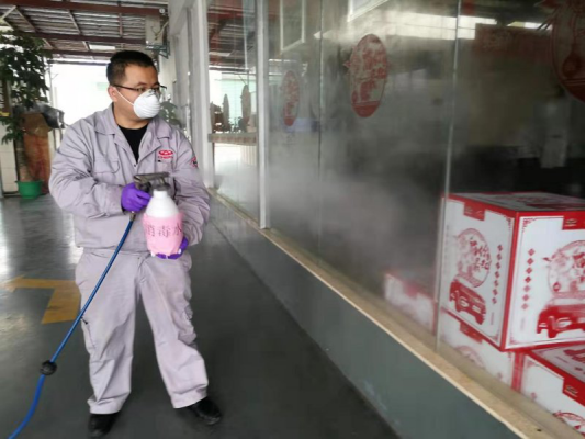 奇瑞抗疫复工“两个战场”全面发力