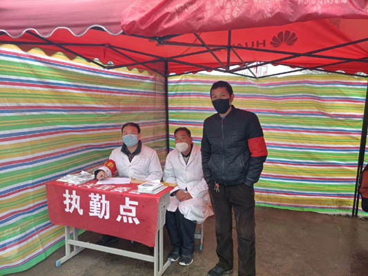 商水东城也有一家人疫情面前的逆行者