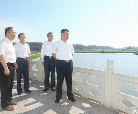 习近平赴安徽考察调研