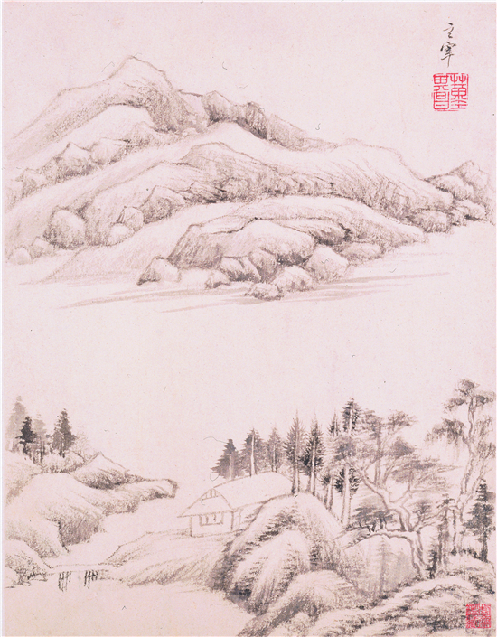 审美力·艺术名家作品欣赏——董其昌山水画欣赏