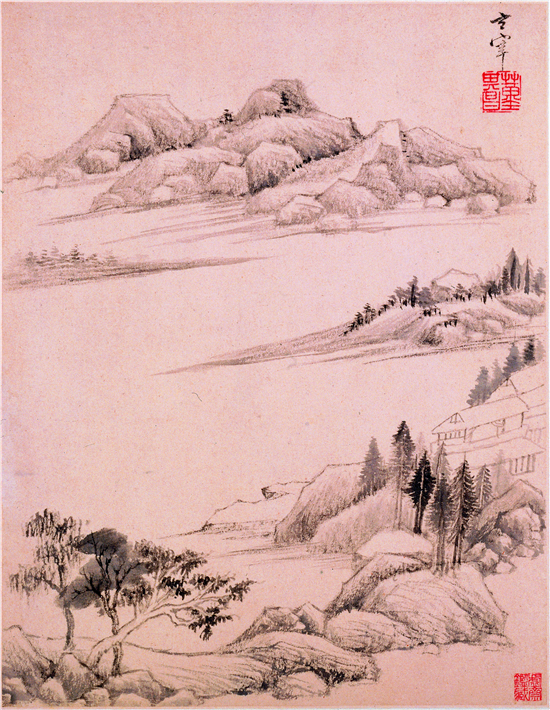审美力·艺术名家作品欣赏——董其昌山水画欣赏