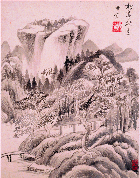 审美力·艺术名家作品欣赏——董其昌山水画欣赏