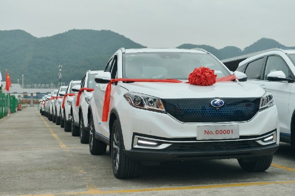 赛力斯电动车出口德国 重庆造新能源乘用车进入欧洲市场