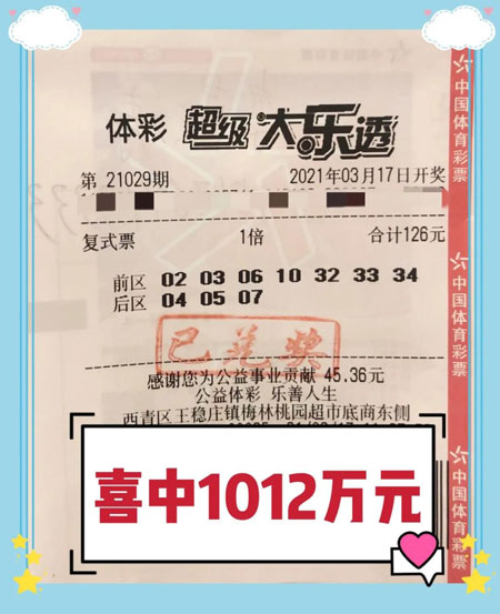 三地中奖者上演“年代秀”