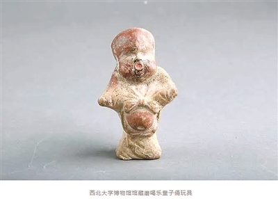 集手办 “炒”娃娃 抽盲盒…… 古代潮玩只有你想不到