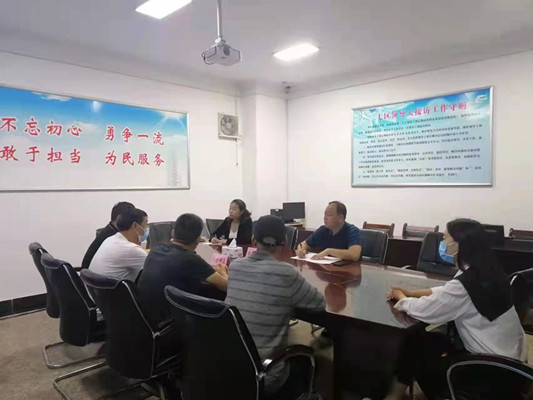 精心架好党和政府与群众的连心桥