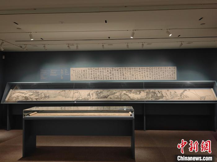 天津博物馆馆藏绘画精品展在美国展出