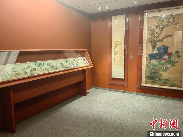 天津博物馆馆藏绘画精品展在美国展出