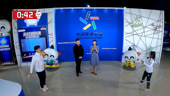 听说有内幕？“葱桶组合”探秘体彩开奖现场