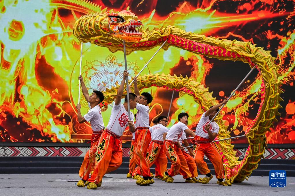 中国—东盟（南宁）非物质文化遗产周开幕