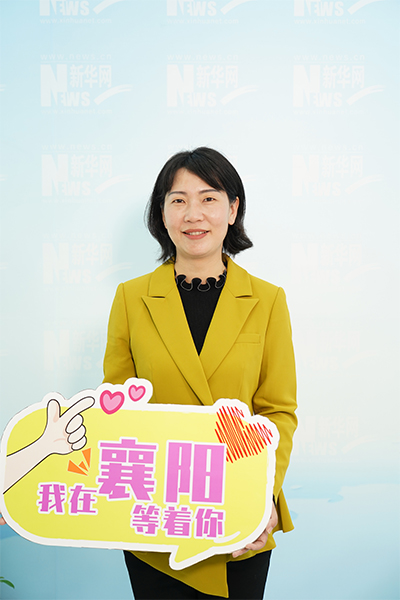 聚焦文旅博览会｜袁晓宁：襄阳正从旅游“过境地”迈向旅游“目的地”