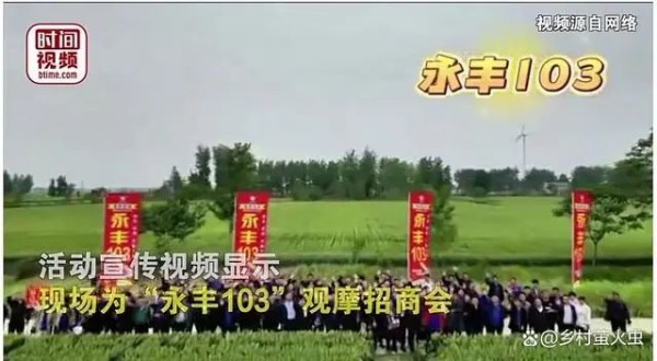 【无语】领导来视察，麦田铺红毯！