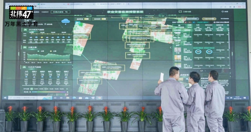 从一穗玉米，看黑土地上的兴农故事——北纬47°春耕纪实