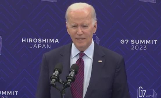 拜登对援乌战机松口后称：泽连斯基向我保证不会用F-16攻击俄领土