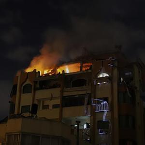 以军空袭加沙地带造成杰哈德高级官员等9人死亡