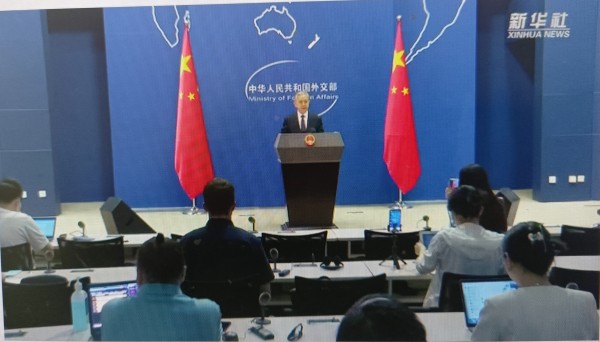 外交部发言人：中国是不是发展中国家，不由美国说了算