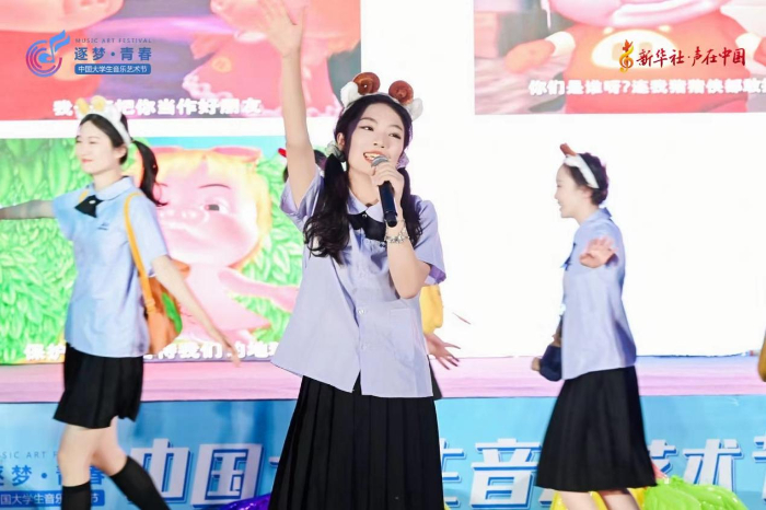 天籁之音唱青春！“中国大学生音乐艺术节”西南交通大学站闪耀开启