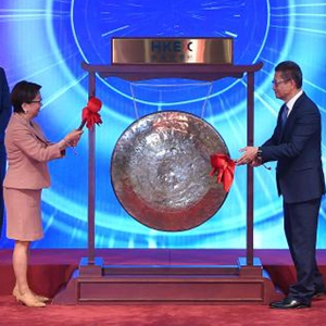 香港交易所上市23年 港股市值增长7倍