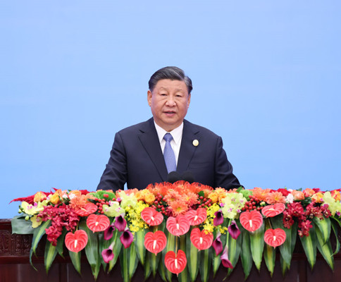 习近平在第三届“一带一路”国际合作高峰论坛开幕式上发表主旨演讲