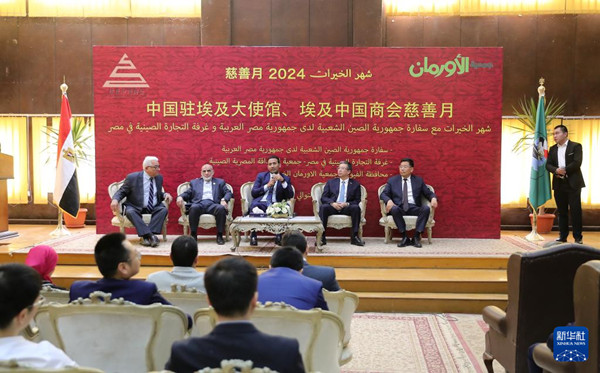 “中埃人民肩并肩”斋月慈善活动在埃及举行