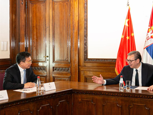 塞尔维亚总统武契奇：习近平主席此访将为塞尔维亚发展带来新希望