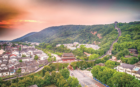 常熟虞山，吴文化第一山