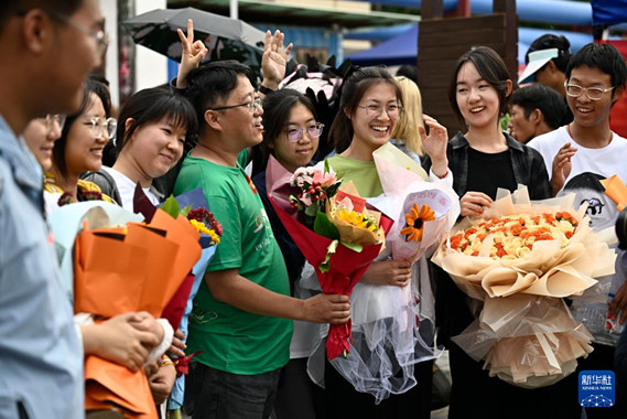 全国部分地区2024年高考结束