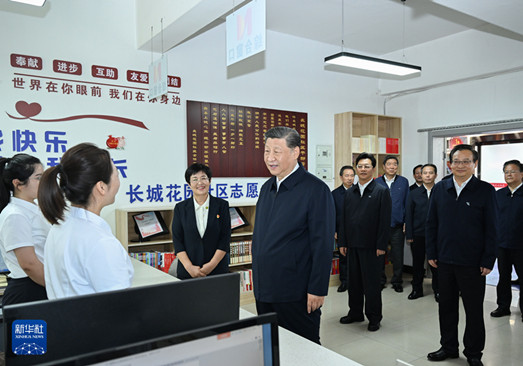 习近平在宁夏考察