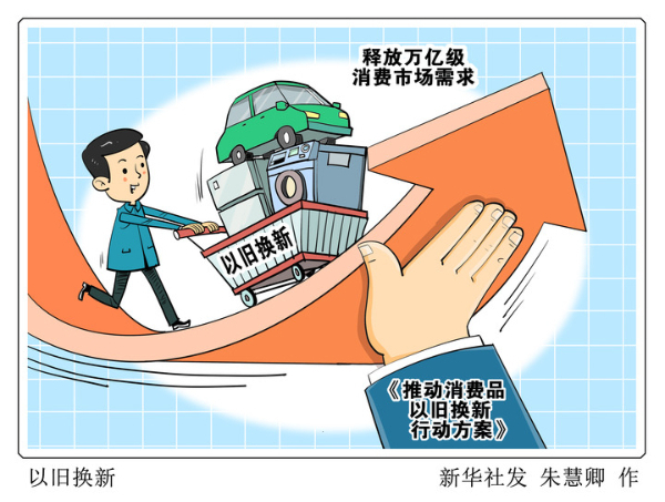 超111亿元汽车以旧换新补贴，安排上了