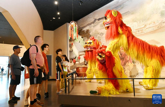 文化中国行丨在中国大运河“非遗”展示馆感受文化脉动