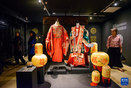 服章传万里　锦衣叙情深——走进马来西亚“历久弥新的汉服与中国纹样展”