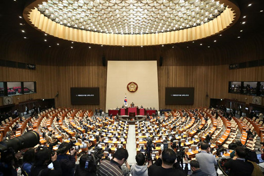 国际观察丨韩国总统弹劾进入“法斗”阶段