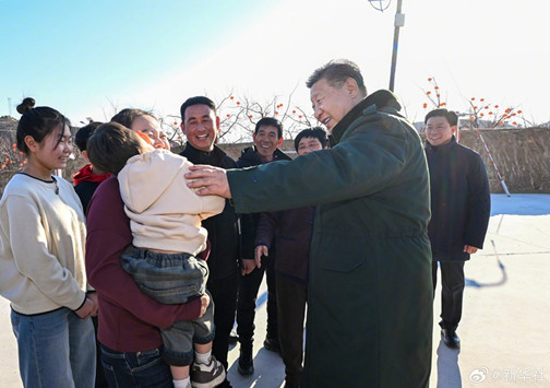 习近平走进受灾群众家中:你们的希望也就是我们的希望