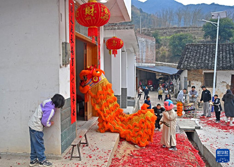 热闹中国年丨秀秀咱家乡的民俗