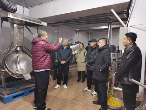 青岛名优寻访行：走进海牛生物，共探发展新篇
