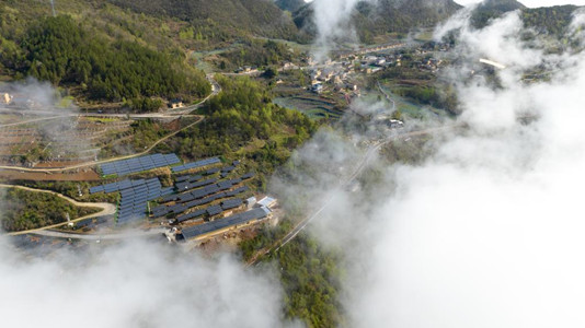 土家山乡崛起“零碳村”
