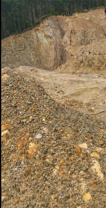 灵川县福广砖厂涉嫌非法占地与环境污染