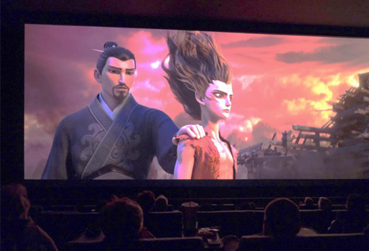 中国动画电影《哪吒2》在北欧国家上映