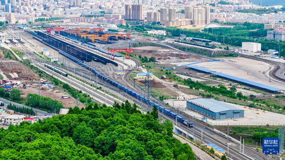 中欧班列“东通道”今年前五个月累计开行超2000列