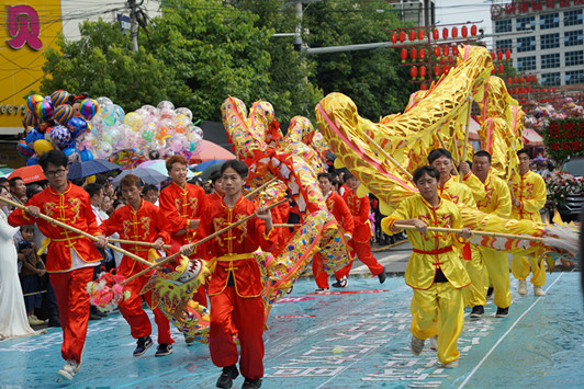 贵州纳雍百兴镇“风味康养.夏悦舌尖”活动:清凉与火热交织的文旅盛宴